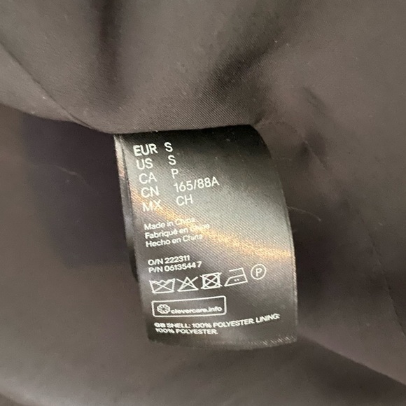 Oversized Single Breast Blazer size small - Picture 7 of 13